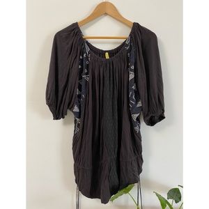 Free People BoHo Top Size Small